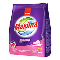 Стиральный порошок Sano Maxima Sensitive 1.25 кг (7290000295336) ET, код: 8234374