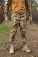 Брюки форменные пиксель зсу рипстоп 7 карманов мужские камуфляжные pixel штаны штурмовые полевые армейские всу