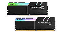 Оперативная память DDR4 2х8GB 3600 G.Skill Trident Z RGB (F4-3600C18D-16GTZR) DH, код: 7288548