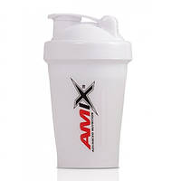 Шейкер Amix Nutrition Shaker Mini 400 ml Neon White DH, код: 8331160