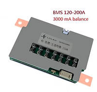 BMS Li-ion 3S/12V(12,6) 120A + балансир 3 А