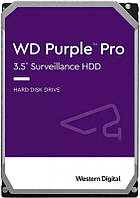 Накопитель HDD SATA 12.0TB WD Purple Pro 7200rpm 256MB (WD121PURP) DH, код: 7820247