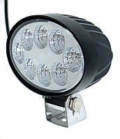 Светодиодная фара AllLight 16type 24W 8chip EPISTAR spot 9-30V DH, код: 6720931