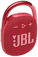 Портативная колонка JBL Clip 4 (JBLCLIP4RED) Red (6652410) ET, код: 6462564