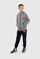 Спортивный костюм Неслухнянки (кофта,реглан,штаны) для мальчика 8896 164 см Серый (2000989896 DH, код: 8310853