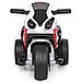 Дитячий електромотоцикл Bambi Racer JT5188L, шкіряне сидіння, 2 кольори, фото 5