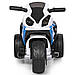 Дитячий електромотоцикл Bambi Racer JT5188L, шкіряне сидіння, 2 кольори, фото 6