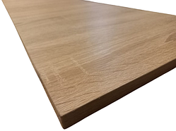 Ламінована плита ДСП 2000х350х16 дуб сонома