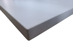 Ламінована плита ДСП 1000х300х16 біла