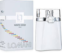 Lomani White Gold Parfums Parour Туалетная вода мужская, 100 мл