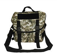 Военная тактическая сумка Милитари VS Thermal Eco Bag пиксель ET, код: 7946859
