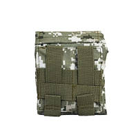 Подсумок для сброса использованных магазинов сложен MOLLE VS Thermal Eco Bag пиксель ET, код: 8117047