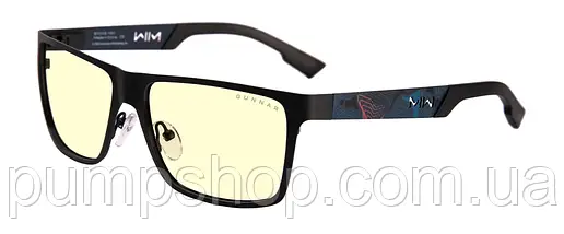 Комп'ютерні окуляри Gunnar Call Of Duty Covert Edition Onyx Infrared Amber чорний/синій, фото 2