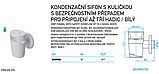 Сифон - воронка, Сифон для кондиціонера EK3P000, фото 3