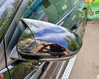 Накладки на зеркала BMW-Style (2015-2018, 2 шт) для Hyundai Tucson TL