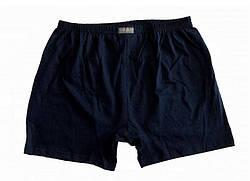 Чоловічі труси шорти облягаючі сімейні, бавовна МО top 000154 сині (розміри 54-56)