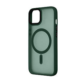 Чохол для смартфона Cosmic Magnetic Color HQ for Apple iPhone 15 Green