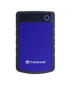 PHD External 2.5'' Transcend USB 3.0 25H3 4Tb Blue