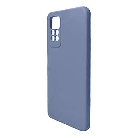 Чохол для смартфона Cosmis Full Case HQ 2 mm for Xiaomi Redmi Note 12 Pro 4G Lavender Grey