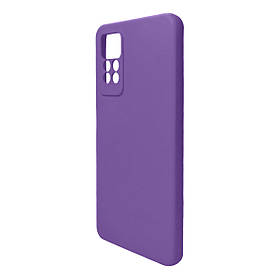 Чохол для смартфона Cosmis Full Case HQ 2 mm for Xiaomi Redmi Note 12 Pro 4G Dark Purple