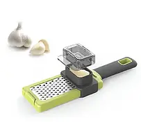 Тертка подрібнювач для часнику часнику: часник, ручна Garlic Grinder