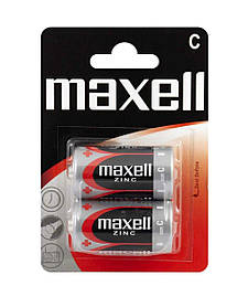 Батарейка MAXELL R14 2PK BLIST 07 2шт (M-774403.04.EU)