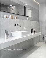 OPOCZNO - Flower Cemento Grey