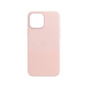 Чохол для смартфона Leather AAA Full Magsafe IC for iPhone 15 Sand Pink
