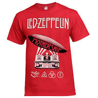 Футболка LED ZEPPELIN Mothership червона