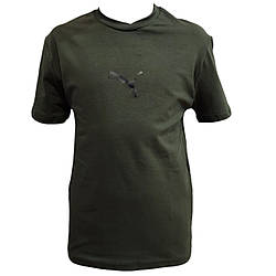 Дитяча спортивна футболка кольору Хакі Розміри: 3,4,5,6,7 років (27028-3)