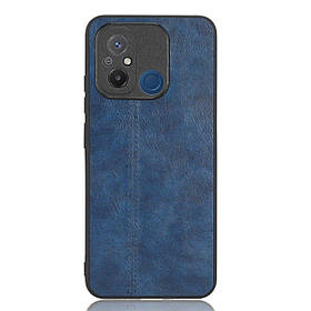 Чохол для смартфона Cosmis Leather Case for Xiaomi Redmi 12C/Poco Зі55 Blue