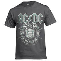 Футболка AC/DC Dirty Deeds графітова