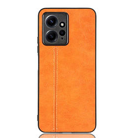 Чохол для смартфона Cosmis Leather Case for Xiaomi Redmi Note 12 4G Orange