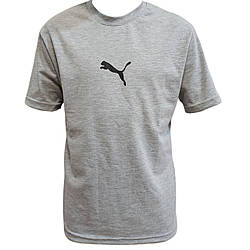 Світло сіра дитяча спортивна футболка Розміри: 3,4,5,6,7 років (27028-6)