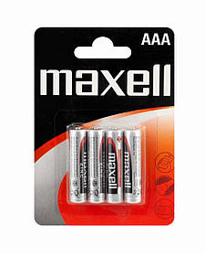 Батарейка MAXELL R03 4PK BLIST 4 шт (M-774407.04.CN)
