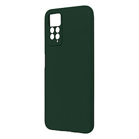 Чохол для смартфона Cosmis Full Case HQ 2 mm for Xiaomi Redmi Note 11 Pro/Note 11 Pro 5G Pine Green