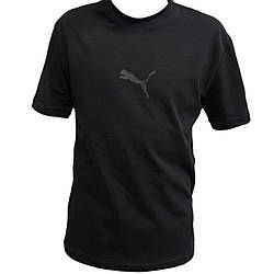 Чорна дитяча спортивна футболка Розміри: 3,4,5,6,7 років (27028-7)