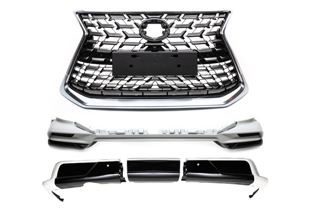 Комплект рестайлинга в TRD 2021 (с заменой задних крыльев) для Lexus LX570 / 450d - фото 6 - id-p2111878159