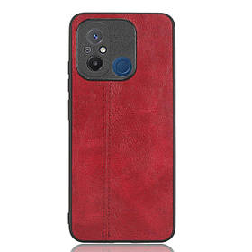 Чохол для смартфона Cosmis Leather Case for Xiaomi Redmi 12C/Poco Зі55 Red