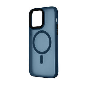 Чохол для смартфона Cosmic Magnetic Color HQ for Apple iPhone 15 Pro Max Blue