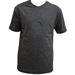 Дитяча спортивна футболка Сірий- Меланж Розміри: 3,4,5,6,7 років (27028-9)