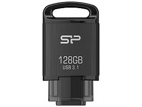 Flash SiliconPower USB 3.1 Mobile C10 Type-C 128Gb Black