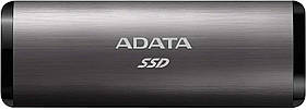 SSD ADATA SE760 512GB USB 3.2 Gen2 Type-C Titanium