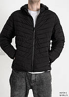 Мужская стильная куртка с капюшоном производство фабричный Китай