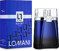 Lomani Blue Sky Parfums Parour Туалетная вода мужская, 100 мл