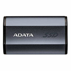 SSD ADATA SE730H 256GB USB 3.1 (Type-C) Titanium