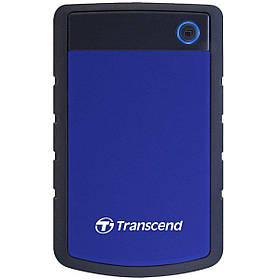 PHD External 2.5'' Transcend USB 3.0 25H3 1Tb Blue