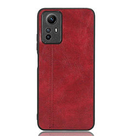 Чохол для смартфона Cosmis Leather Case for Xiaomi Redmi Note 12s Red