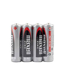 Батарейка MAXELL R6 4PK SHRINK (GD) 04 4шт (M-774406.00.EU)