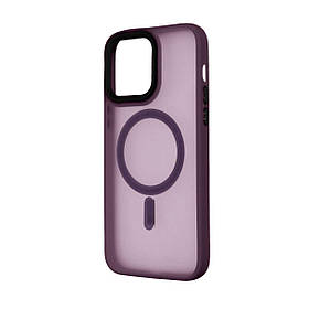 Чохол для смартфона Cosmic Magnetic Color HQ for Apple iPhone 15 Pro Max Bordo